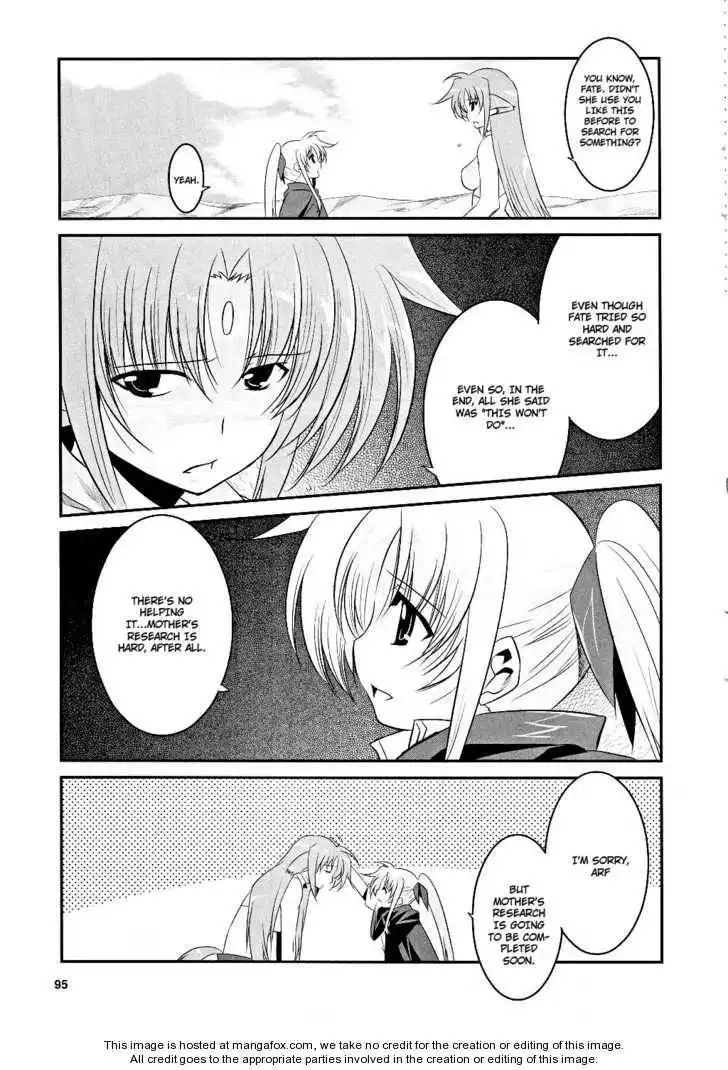 Mahou Shoujo Lyrical Nanoha Movie 1st the Comics Chapter 4 13